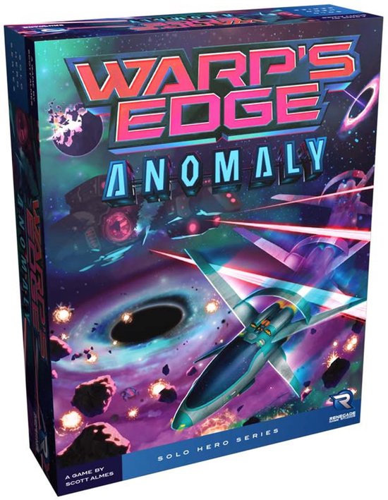Warp's Edge Anomaly - uitbreiding - Engelstalig - Renegade Game Studios
