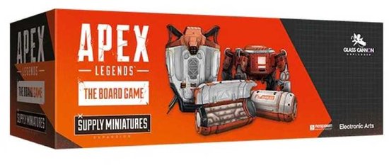 Apex Legends Squad Legends Supply Miniatures Expansion