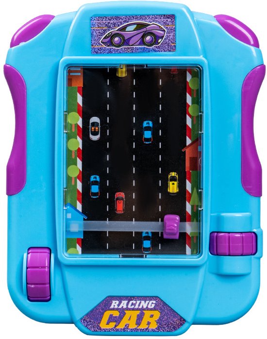 Kerstspeelgoed voor kinderen, cadeaus voor jongens, leuke avonturenracespelconsole, simulatierace-hindernisbaan, educatief bordspel voor kinderen