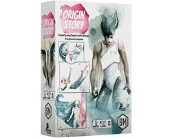 Asmodee bordspel Origin Story superhelden spel 1-5 spelers Engels.