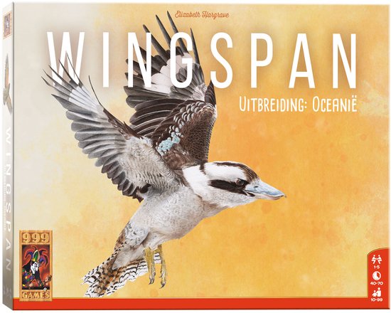 999 Games - Wingspan uitbreiding: Oceanië spelregels