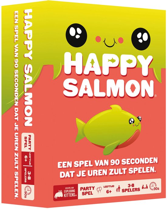 Happy Salmon spelregels