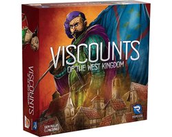 Viscounts of the West Kingdom - Bordspel - Engelstalig - Renegade Game Studios