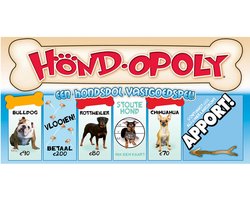 Hondopoly Gezelschapsspel