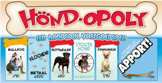 Hondopoly spelregels