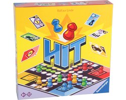 Ravensburger – HIT | Snel en Spannend Bordspel voor het Hele Gezin
