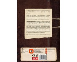 Robinson Crusoe - Book of Adventures - Engelstalig Bordspel