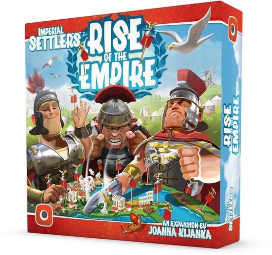 Imperial Settlers: Rise of the Empire - Uitbreiding - Engels
