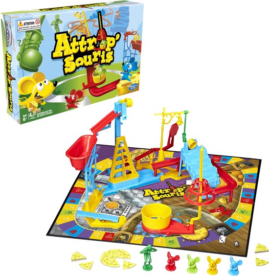 Bordspel Hasbro Attrap'Souris (FR)