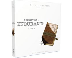 Space Cowboys T.I.M.E Stories - Die Endurance Expedition - Bordspel