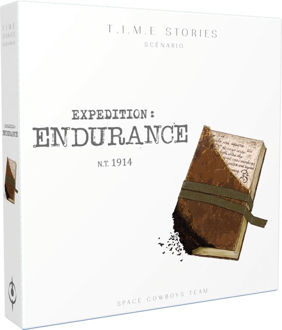 Space Cowboys T.I.M.E Stories - Die Endurance Expedition - Bordspel