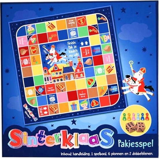 Sinterklaas Pakjesspel