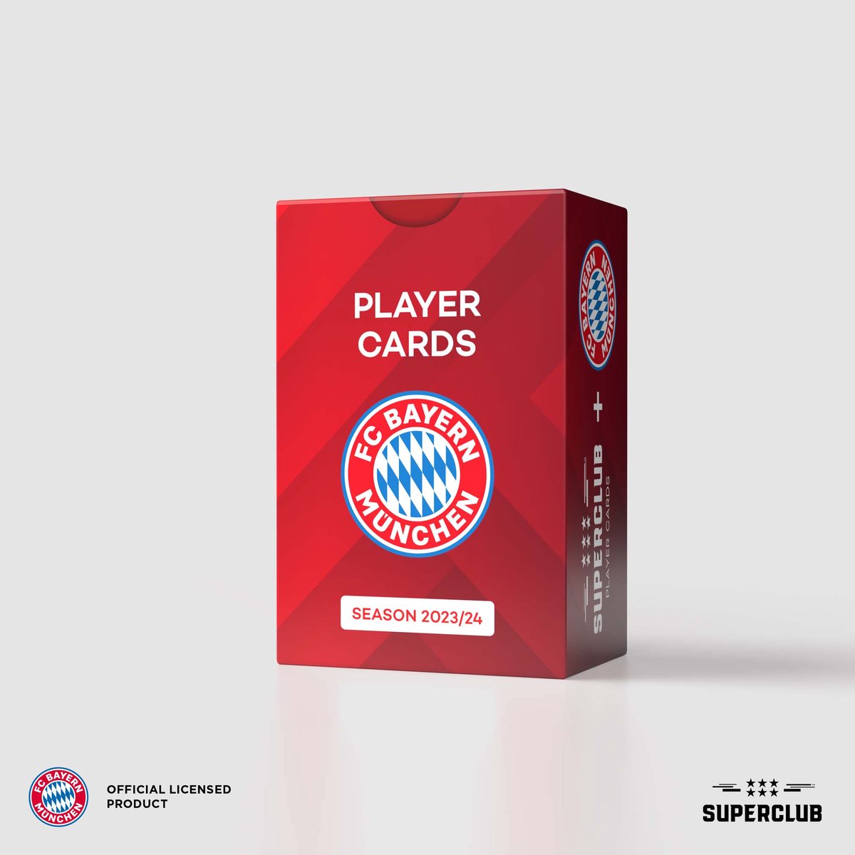 FC Bayern München player cards 2023/24 | Superclub uitbreiding | The football manager board game | Engelstalige Editie