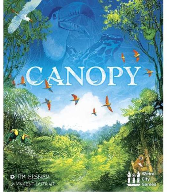 Canopy - Kaartspel (ENG)