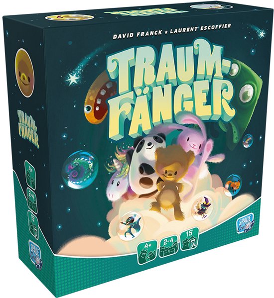 Asmodee SCOD0048 bordspel Kaartspel Accumulating