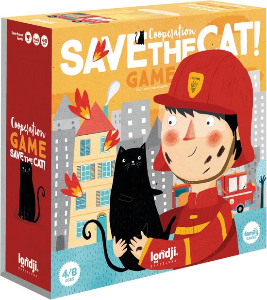Save the cat gezelschapsspel 4+ - Londji