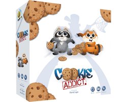 Cookie Addict - Geronimo Games - Lubee - Bordspel NL/FR - vanaf 10 jaar oud - 2 spelers