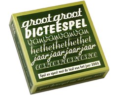 Groot Dictee Spel Reiseditie