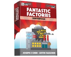 Fantastic Factories: Subterfuge Expansion - Bordspel Uitbreiding - Engels