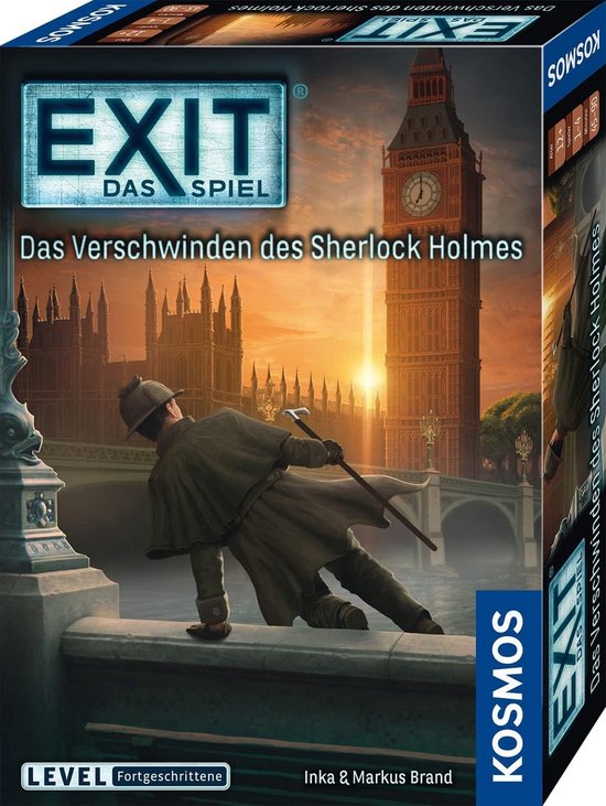 Escape Room Spel - Het Mysterie van Sherlock Holmes
