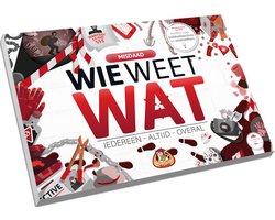 White Goblin Games - Wie Weet Wat: Misdaad - Partyspel - 2 tot 10 spelers - Speelt snel en de uitleg is nóg sneller - Wie Weet Wat speel je altijd, met iedereen en overal - Ideaal cadeau