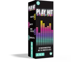 Play Hit: De Muzikale Battle – Actief & Hilarisch Partyspel - Perfect voor Feestjes en Familieavonden - Test je Muziekkennis!