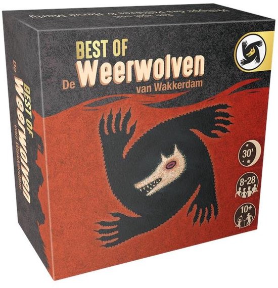 Zygomatic Board Game Studio Weerwolven van Wakkerdam Best Of - Kaartspel