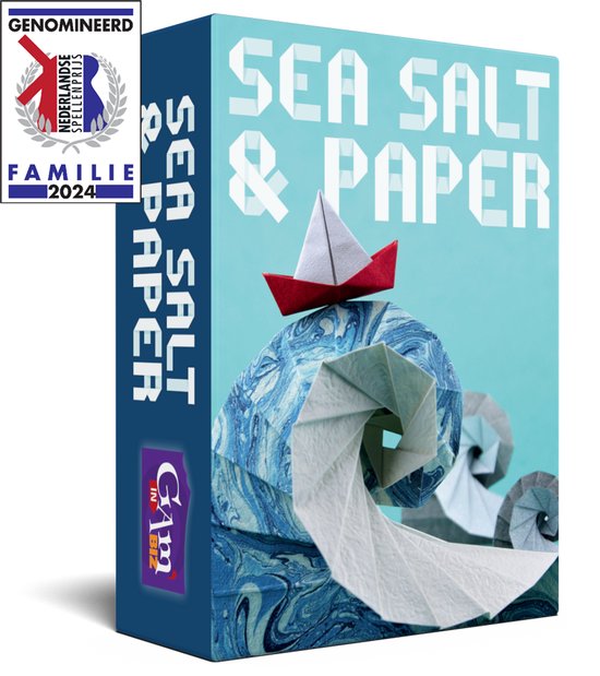 Sea Salt & Paper - Kaartspel voor 2 tot 4 spelers - Bruno Cathala