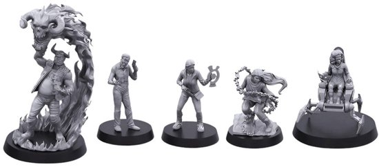 Shadowrun Sprawl Runners Miniatures - RPG Miniaturen - Catalyst Game Labs