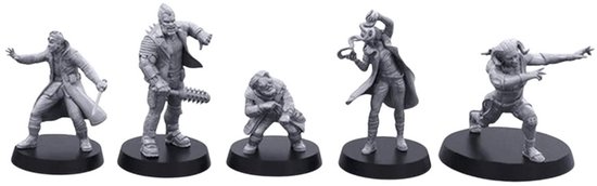 Shadowrun: Controlled Chaos Miniatures - RPG Miniaturen - Catalyst Game Labs