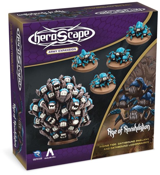 Heroscape RT Oathbound Phalanx & legionnaires Expansion - Uitbreiding Miniaturenspel - Engels