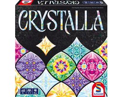 Schmidt® - Crystalla - Tegellegspel - Strategisch familiespel met kristallen - vanaf 8 jaar - 2-4 spelers