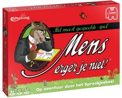 Jumbo - Mens Erger Je Niet! Efteling Sprookjesboom - Bordspel - vanaf 6 jaar - 2 tot 4 spelers