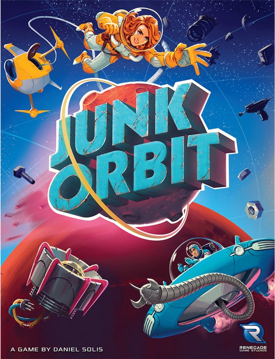 Junk Orbit - Bordspel - Engels