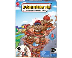 Mattel Games - Bouwpret met Bevers