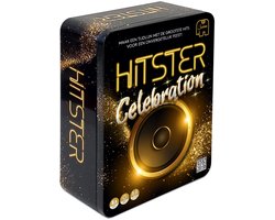 Jumbo - Hitster - Celebration - Actiespel met muziek - Vanaf 16 jaar - Muziekspel - Luxe editie
