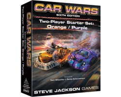 Car Wars: Sixth Edition - 2-Player Starter Set Orange/Purple - Bordspel - Engels - Steve Jackson Games