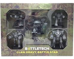 BattleTech: Clan Heavy Battle Star Expansion