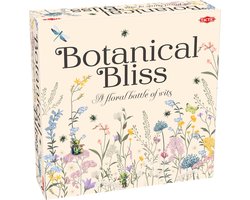 Tactic Botanical Bliss – Bordspel – Strategisch Legspel met Bloemen – Fleurige Tactische Strijd – Familiespel – 2 tot 4 Spelers – Vanaf 8 Jaar