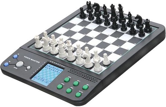 Elektronisch Schaakbord - Schaakcomputer - Schaakspel - 8 in 1 Spel