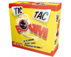Bordspel Asmodee Tic tac BOOM (FR)