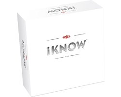 Tactic iKNOW – Bordspel – Quizspel – Kennisspel – 1.600 Vragen - 4.800 Aanwijzingen - 2-6 Spelers – Vanaf 15 jaar - Belgische editie!