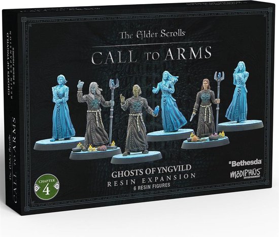 The Elder Scrolls: Call To Arms - Ghosts of Yngvild - Miniature Game - Ongeschilderd