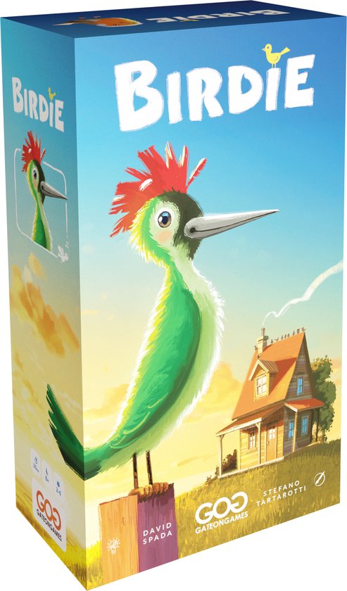 Gateon Games Birdie - Nederlandstalig bordspel - Vogel verzamelspel