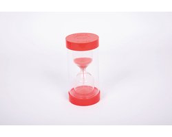 TickiT zandloper educatief speelgoed 30 seconden rood.