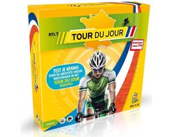 Tulip Games Tour Du Jour - Bordspel over wielrennen en Tour de France