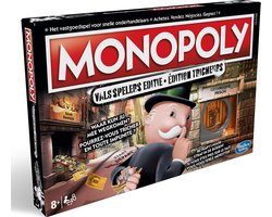 Monopoly Valsspelers Editie - Belgische Editie - Bordspel - Gezelschapsspel
