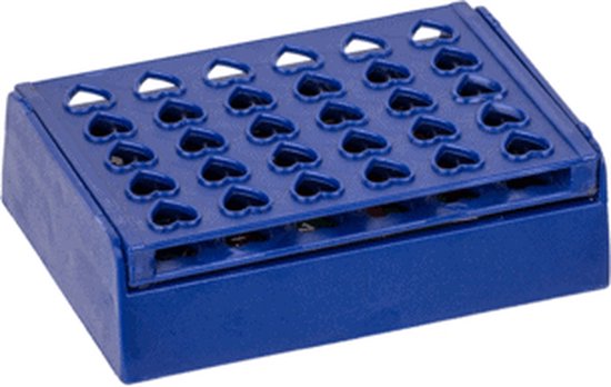 Out of the Blue Mini 4 op een Rij - Reisspel - Compact Bordspel - Voor Kinderen en Gezin
