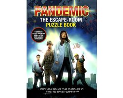 Pandemic - The Escape-Room Puzzle Book