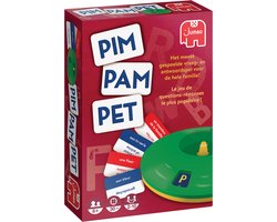 Jumbo - Pim Pam Pet Original - Kaartspel - vanaf 8 jaar